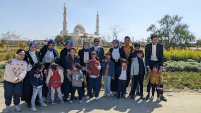 مسئولو جهاز العاصمة الإدارية الجديدة يستقبلون وفداً من أعضاء مبادرة قادرون باختلاف