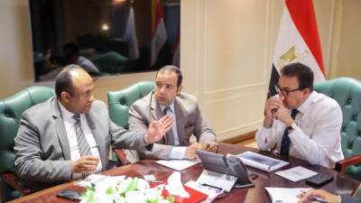 وزير الصحة يتابع الموقف التنفيذي للمشروعات القومية للقطاع الصحي خلال عام 2024