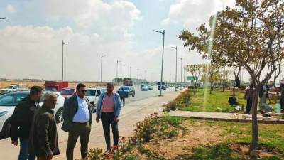 أحمد رشاد: استكمال مشروعات تطوير الطرق بالمناطق الصناعية والسكنية بمدينة العبور