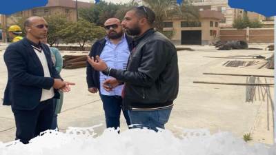 عبد الرؤوف الغيطي يتفقد مشروعات التطوير والطرق بالتجمعين الأول والثالث والامتداد الشرقي
