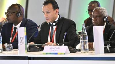 مساعد وزير الإسكان يشارك فى الاجتماع الوزاري للبناء منخفض الانبعاثات بباريس