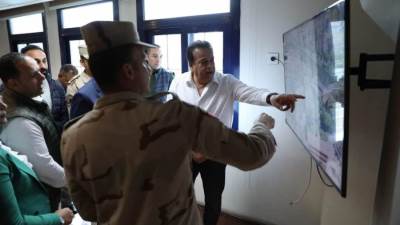 وزير الصحة يتفقد مشروع تطوير مستشفى هرمل