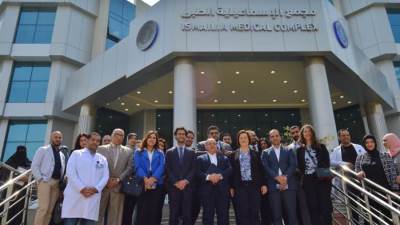 هيئة الرعاية الصحية تستقبل وفد الوكالة الفرنسية للتنمية