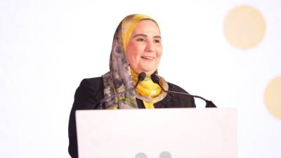 القباج تشهد حفل إطلاق أول مركز للمتطوعين في الشرق الأوسط