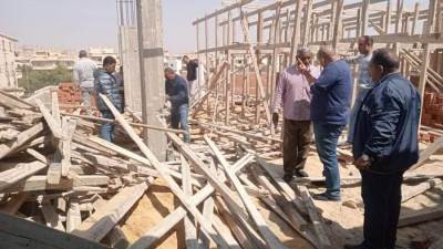 أحمد رشاد: استرداد قطع أراضٍ لمخالفة شروط التعاقد وإزالة المخالفات بالعبور