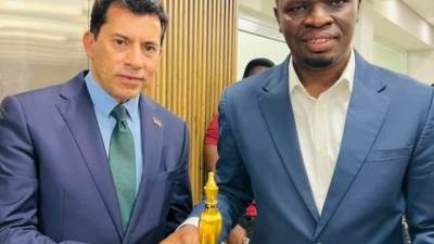 وزير الرياضة يوجه الشكر لدولة غانا على حسن التنظيم والاستضافة