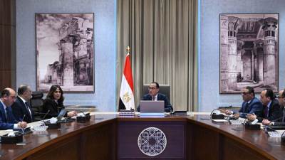 مدبولي يتابع مع رئيس المركز الوطني لتخطيط استخدامات أراضي الدولة ملفات العمل