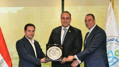 السبكي يبحث التعاون مع سمينس لتطوير نظام إدارة المباني (BMS)