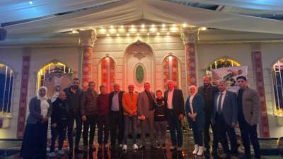 رئيس جهاز دمياط الجديدة يُشارك في حفل إفطار جماعى لذوى الهمم وأسرهم