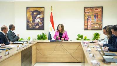 وزيرا التخطيط والإسكان يناقشان مقترح الخطة الاستثمارية لوزارة الإسكان للعام المالي 2024/2025