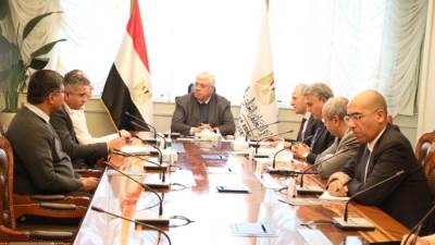 عاشور يبحث سُبل التعاون مع معهد "دون بوسكو" في مجال التعليم التكنولوجي