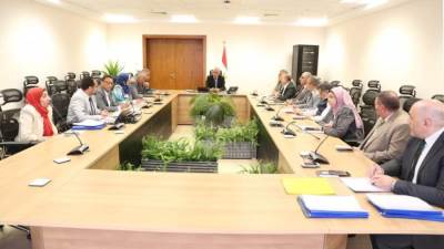 وزير الري يتابع موقف استعدادات أجهزة الوزارة لفترة أقصى الإحتياجات