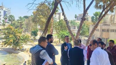 وزير الإسكان: جار التجهيز للافتتاح التجريبي لمشروع إعادة إحياء حديقة الأزبكية