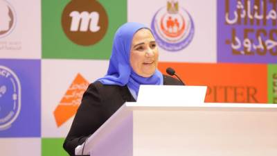 وزيرة التضامن الاجتماعي تشهد احتفالية الجمعية المصرية للأوتيزم باليوم العالمي للتوحد