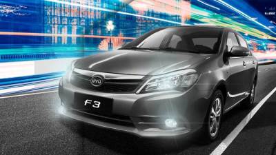 وتتوالى التخفيضات .. سعر BYD F3 موديل 2024 في السوق المصرية