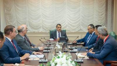 وزير الإنتاج الحربى يبحث مجالات التعاون المشترك مع شركة تاليس العالمية