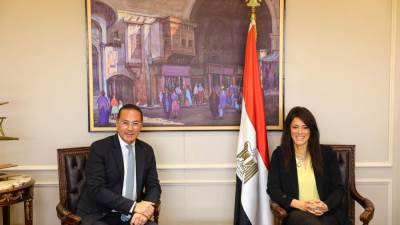 المشاط تبحث مع المدير الإقليمي لمنظمة الأمم المتحدة «يونيدو» تعزيز التعاون