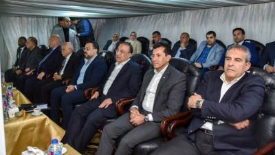 وزير الرياضة ومحافظ الإسكندرية يفتتحان ملعب نادي سيدي بشر بالإسكندرية