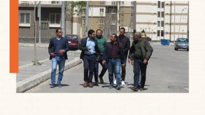 أحمد إسماعيل يتابع سير العمل بالمشروعات السكنية والطرق والمرافق بالمناطق المضافة للعبور الجديدة