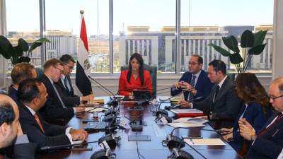 المشاط تتابع نتائج عمل بعثة البنك الدولي لتعزيز التعاون مع الحكومة