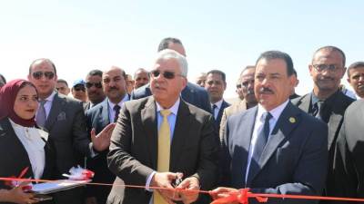 عاشور: مشاريع تعليمية تُلبي احتياجات الطلاب وتُعزز جودة التعليم العالي في مصر