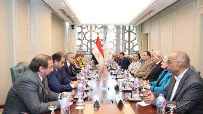 وزير التربية والتعليم يستقبل مدير عام المنظمة العربية للتربية والثقافة والعلوم (الألكسو)