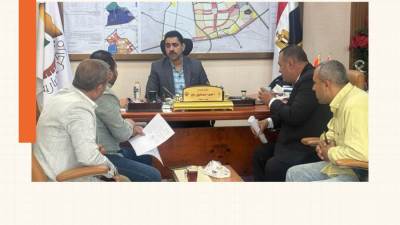 «تنفيذًا لتوجيهات الرئيس».. جهاز العبور الجديدة و«وكيل التموين» يطلقان سيارات السلع المخفضة بالمدينة