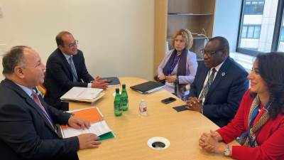 معيط: الفجوة التمويلية بأفريقيا تؤدى إلى تراجع معدلات الاستثمارات التنموية