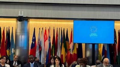 وزيرة التعاون الدولي تُحدد مطالب دول قارة أفريقيا من مجموعة البنك الدولي