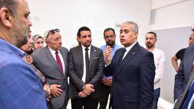 وزير العمل يلتقى عمال مصريين مُرشحين للعمل في موسم حج 2024