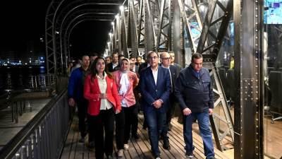 رئيس الوزراء يشهد افتتاح كوبري دمياط التاريخي بعد تنفيذ أعمال تطويره