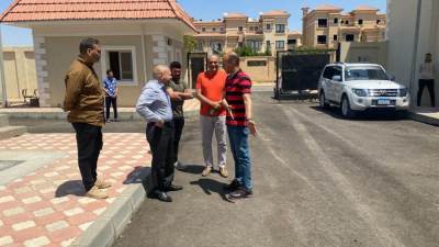 عبد الرؤوف الغيطي يتفقد محطة الصرف الصحي رقم 11 بالقاهرة الجديدة 