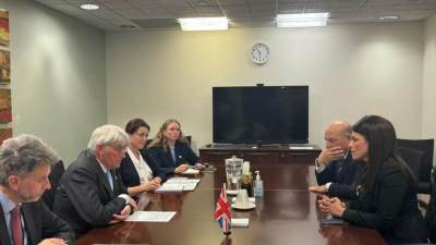 وزيرة التعاون الدولي تبحث دفع التعاون الثنائي مع المملكة المتحدة وهولندا