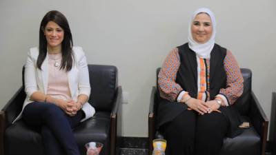 القباج تتابع أنشطة برنامج الأغذية العالمي لدعم احتياجات الأشقاء السودانيين في مصر