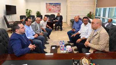 وزير الإسكان يتابع بمقر جهاز مدينة العلمين الجديدة معدلات إنجاز المشروعات الجارى تنفيذها بالمدينة