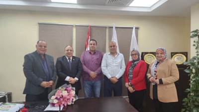 بروتوكول مشترك بين مكتب وكيل صحة مجلس الشيوخ ومستشفيات المنصورة الجامعية