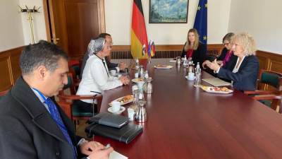 وزيرة البيئة: تعاون مصري ألماني استعدادا لمؤتمر المناخ القادم COP29