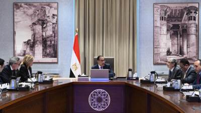 رئيس الوزراء يلتقي الرئيس التنفيذي لشركة سكاتك النرويجية