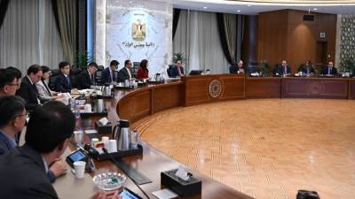 مدبولي يعقد اجتماعًا مع ممثلي أبرز 15 شركة كورية جنوبية في مصر