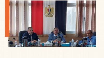 «جلسة الأمناء الرابعة».. هذه هي أهم القرارات الخدمية لمجلس أمناء مدينة دمياط الجديدة