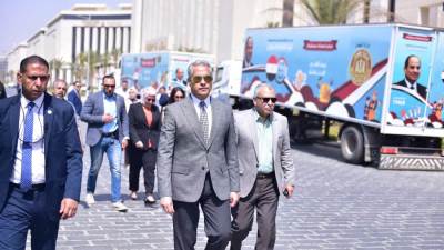 وزير العمل يطلق 8 وحدات تدريب مهني متنقلة في مدن وقرى "حياة كريمة"