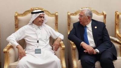 وزير الزراعة يلتقى مع المدير التنفيذي للمجلس الدولى للتمور