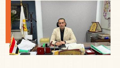  رئيس جهاز دمياط الجديدة يشن حملات إزالة للإعلانات المخالفة بالمدينة