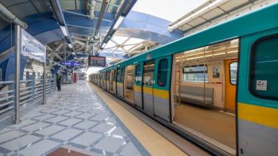 النقل: بدء التشغيل التجريبى بالركاب لـ5 محطات مترو جديدة 15 مايو