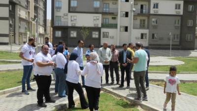 أحمد إسماعيل: بدء تنفيذ أعمال مبادرة شجَّرها لزراعة الشجر المثمر بسكن مصر