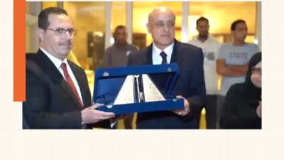 «حفل أُسطوري».. قيادات وزارة الإسكان يحتفلون بانتهاء فترة «عبد المطلب ممدوح» في هيئة المجتمعات العمرانية