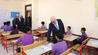 وزير التربية والتعليم يتابع امتحانات صفوف النقل للعام الدراسى 2023/2024