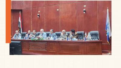 حازم زكي يناقش آليات التطوير المؤسسي على مستوى هيئة المجتمعات وأجهزتها في لقاء «مختصين الشؤون الإدراية»