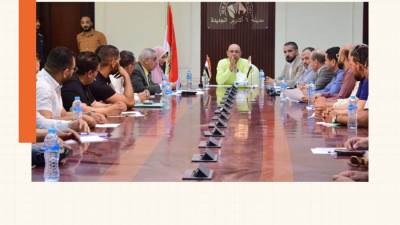 «عبد المقصود» يجتمع بممثلي الشركات المنفذة لـ«سكن لكل المصريين» بأكتوبر الجديدة لمتابعة الأعمال