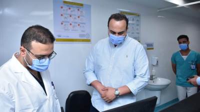 رئيس هيئة الرعاية الصحية يتفقد المستشفيات والوحدات الصحية بالأقصر